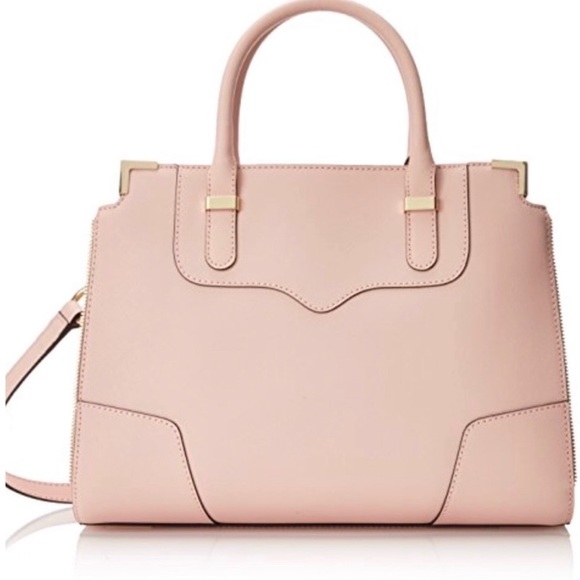 Rebecca Minkoff Amorous Saffiano Leather Satchel - Picture 2 of 16